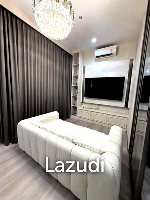 คอนโดให้เช่า : 35 sqm 1 Bed Condo at RHYTHM Charoenkrung Pavilion