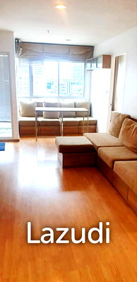 เช่าคอนโด BTS อ่อนนุช : 2 Bed 1 Bath 47 SQ.M U Delight @ Onnut Station