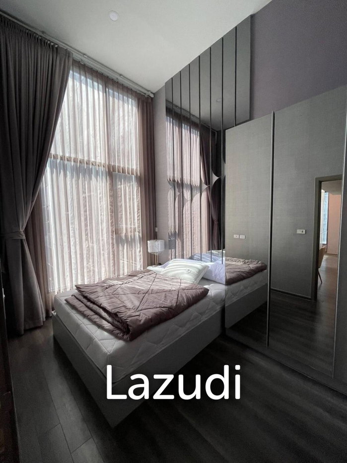 picture 42 sqm Loft 2 Bed Condo Knightsbridge Space Rama 9 Makkasan - 7/9