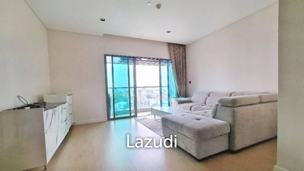 picture 1 Bed 1 Bath 53 SQ.M The Room Charoenkrung 30 - 1/10