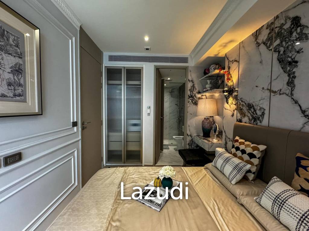 รูป 2 Bedroom 1 Bathroom 41 SQ.M  FYNN ASOKE - รูปที่ 6/15