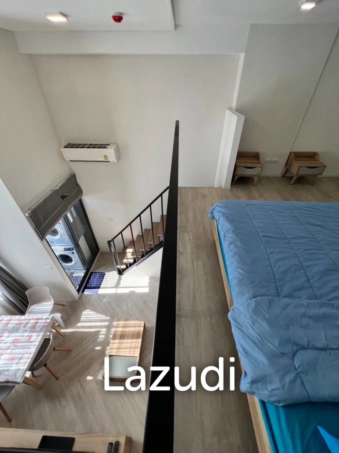 รูป 60 sqm loft-style condo on 19th floor at Siamese Sukhumvit 48 Phra Khanong Bangkok - รูปที่ 6/11