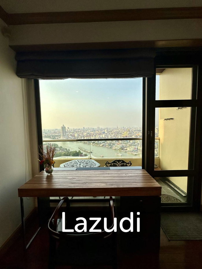 รูป 1 bedroom 1 bathroom condo 70 sqm at Baan Chao Praya for rent - รูปที่ 7/10