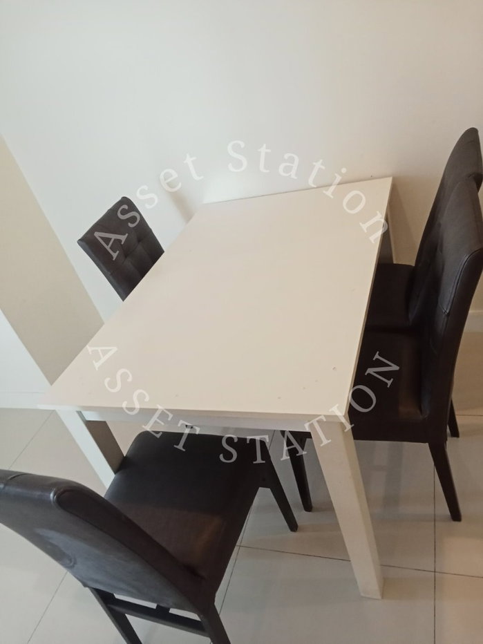 picture 🏢 Ready to rent: Wish@Samyan, spacious 2-bedroom unit, high floor with city view | MRT Samyan - 8/14