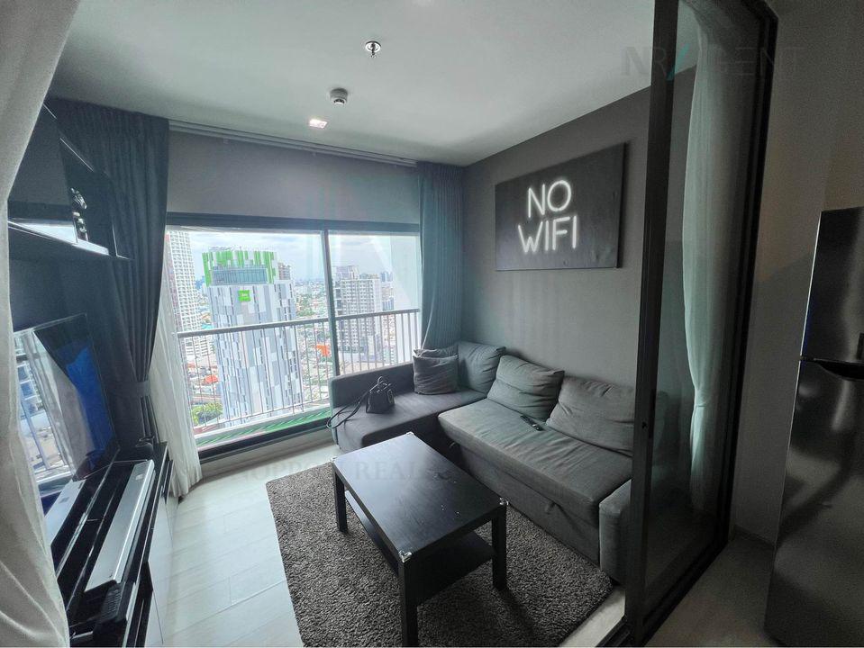 รูป 🎊 ให้เช่าคอนโด ไลฟ์ สุขุมวิท 48 อาคาร S ชั้น 26 1 ห้องนอน ขนาด 40.00 ตรม ใกล้ ตลาดพระโขนง - รูปที่ 3/8
