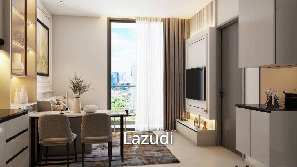 picture 1 Bed 1 Bath 32 SQ.M THE EXTRO Phayathai-Rangnam - 1/5