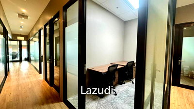 Office for rent Rama 3 Road : 2 Pax Serviced Office for Rent at The Collective, One Bangkok