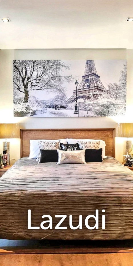 รูป 1 Bedroom 1 Bathroom 34 SQM. Ashton Asoke - รูปที่ 3/6
