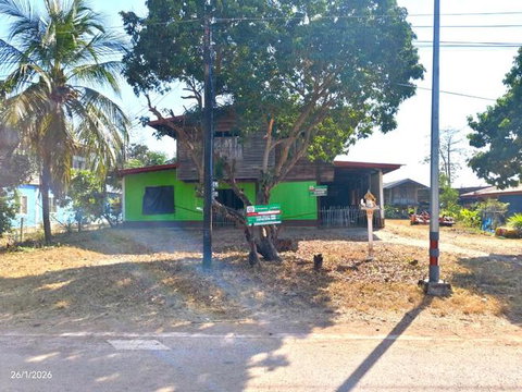 บ้านเดี่ยว 206 ตร.วา โพนพิสัย หนองคาย 1M
