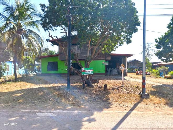 รูป บ้านเดี่ยว 206 ตร.วา โพนพิสัย หนองคาย 1M - รูปที่ 1/48