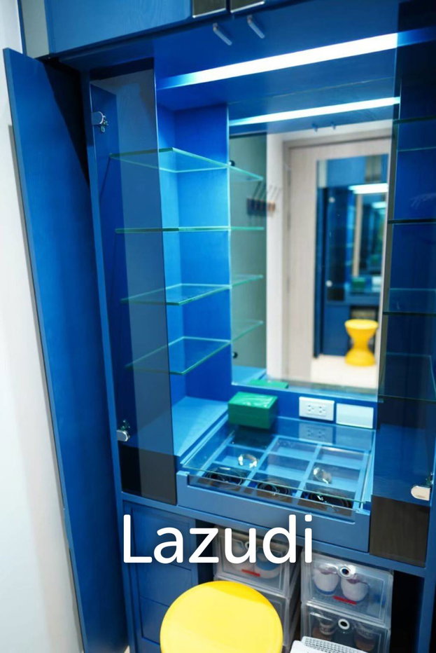 รูป 42 sqm high floor condo Bangna Bangkok Whizdom Connect Sukhumvit - รูปที่ 9/9