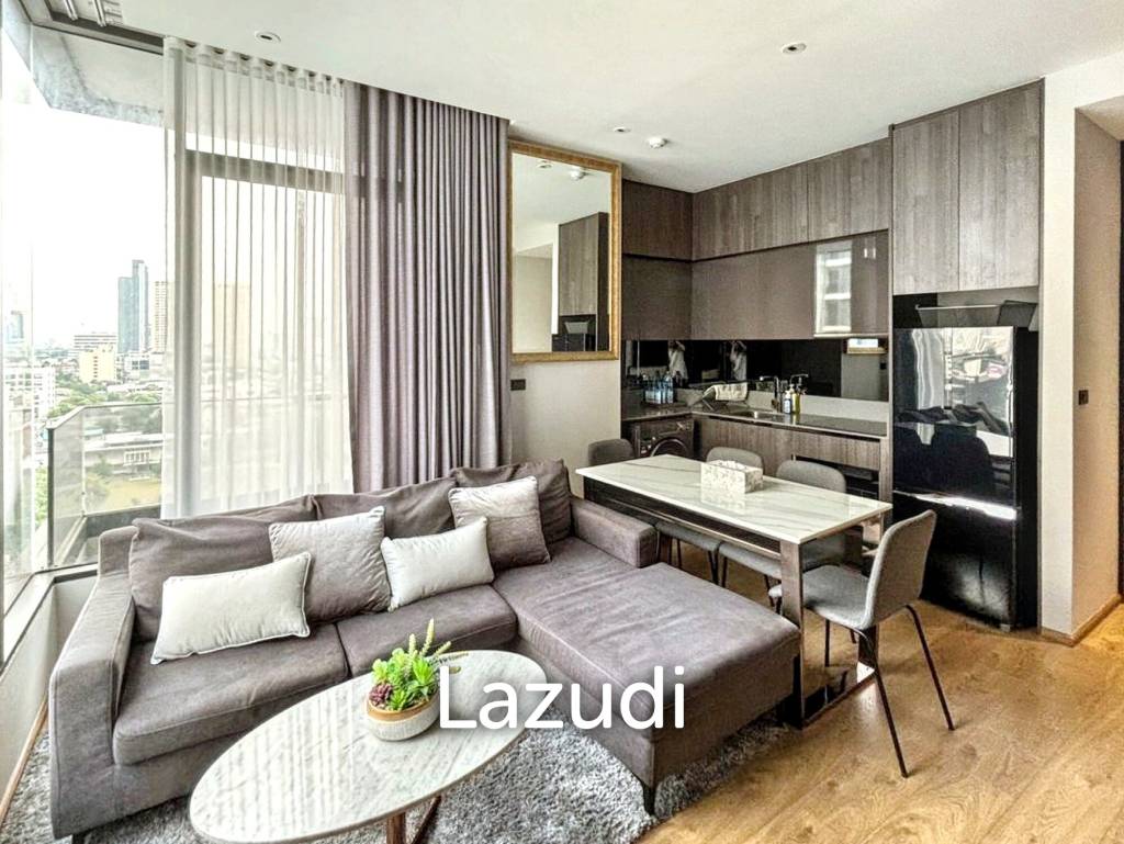 รูป 2 Bed 2 Bath 55 SQ.M The FINE Bangkok Thonglor-Ekamai - รูปที่ 1/7