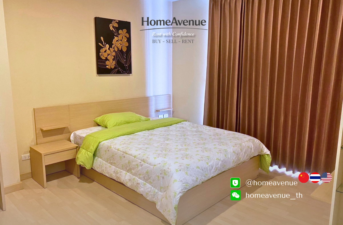 รูป ✨ 1Bed 🚇 ใกล้MRT รัชดาภิเษก💥📲 Line: @homeavenue ⭐HA-3283 - รูปที่ 5/7