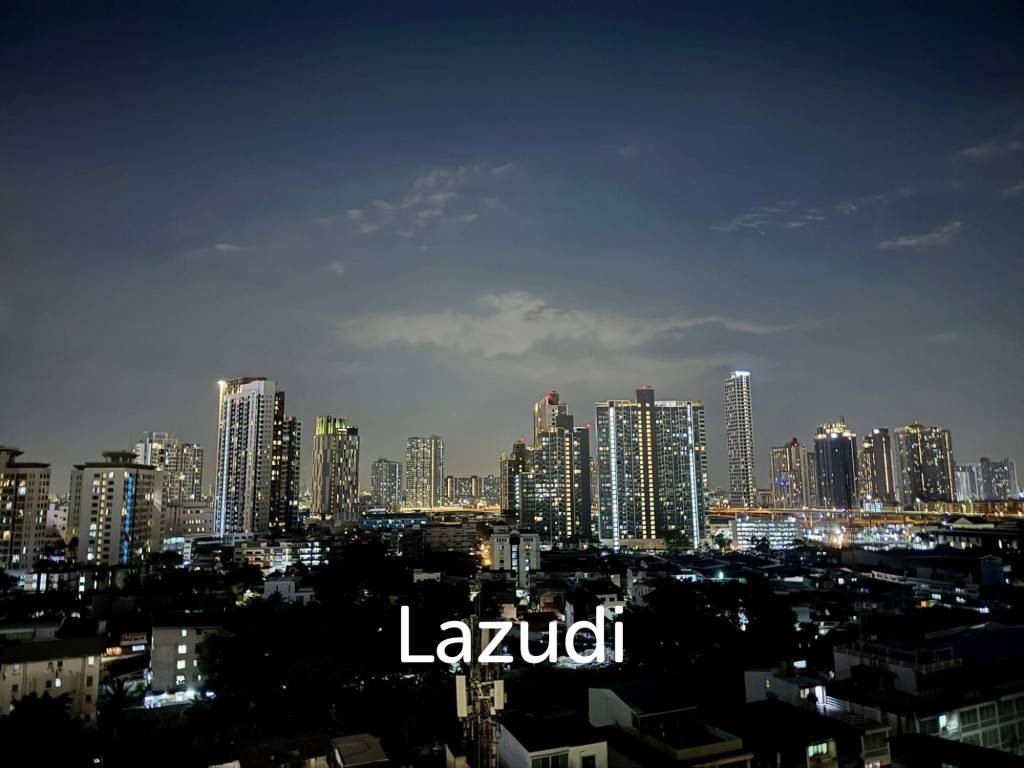 รูป 36 sqm high floor 2 bedroom condo Aspire Sukhumvit-Rama 4 Phra Khanong Bangkok - รูปที่ 13/14