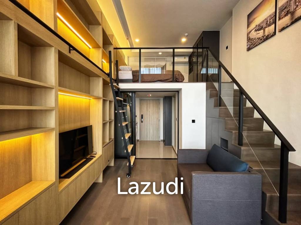 รูป 1 Bed 1 Bath 35 SQ.M Park Origin Chula Samyan - รูปที่ 1/8