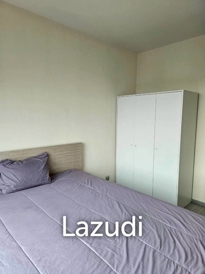 รูป 49 sqm high floor 2 bedroom condo at Life Asoke Hype Makkasan Bangkok - รูปที่ 4/11