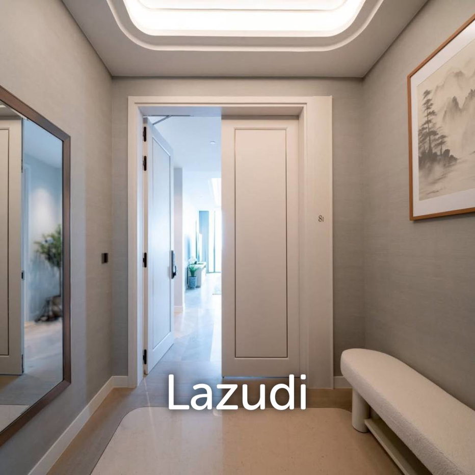 รูป 371 sqm luxury condo at One89 Wireless Lumpini Bangkok - รูปที่ 12/24