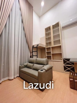 29.78 sqm loft-style 1 bedroom condo at MARU Ekkamai 2, Khlong Tan Nuea Bangkok