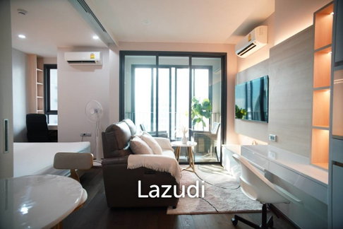 35 sqm high floor 1 bedroom condo Ideo Q Siam Ratchathewi Bangkok