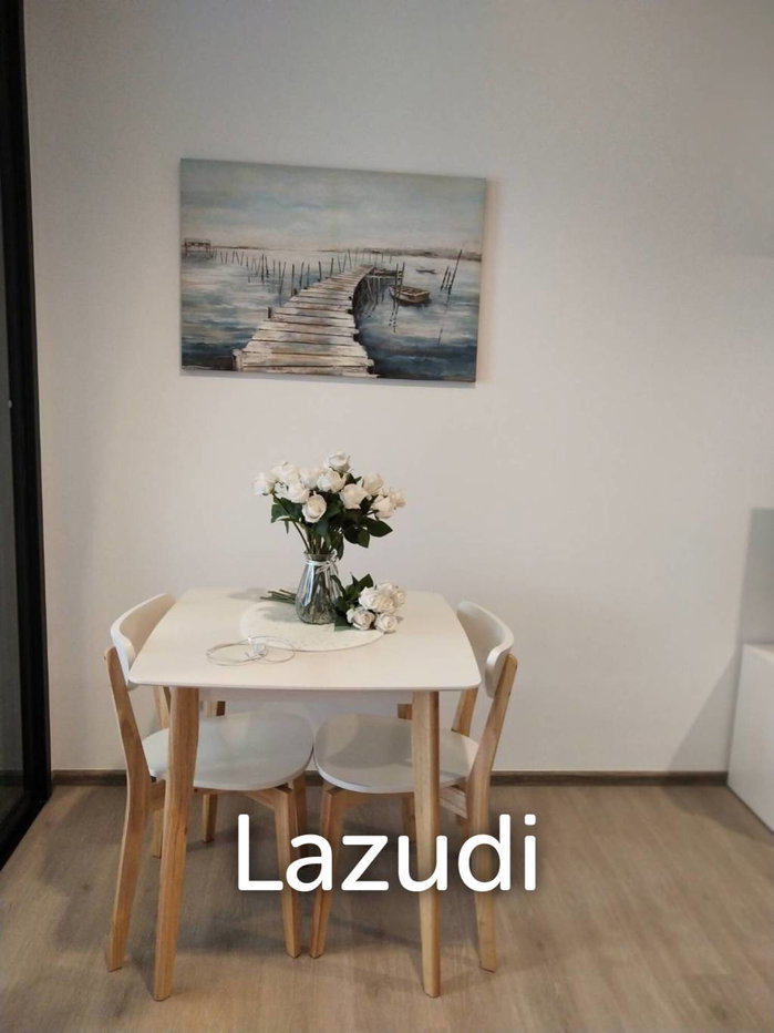รูป 41 sqm condo on 17th floor THE LINE Phahonyothin Park Chatuchak - รูปที่ 6/10