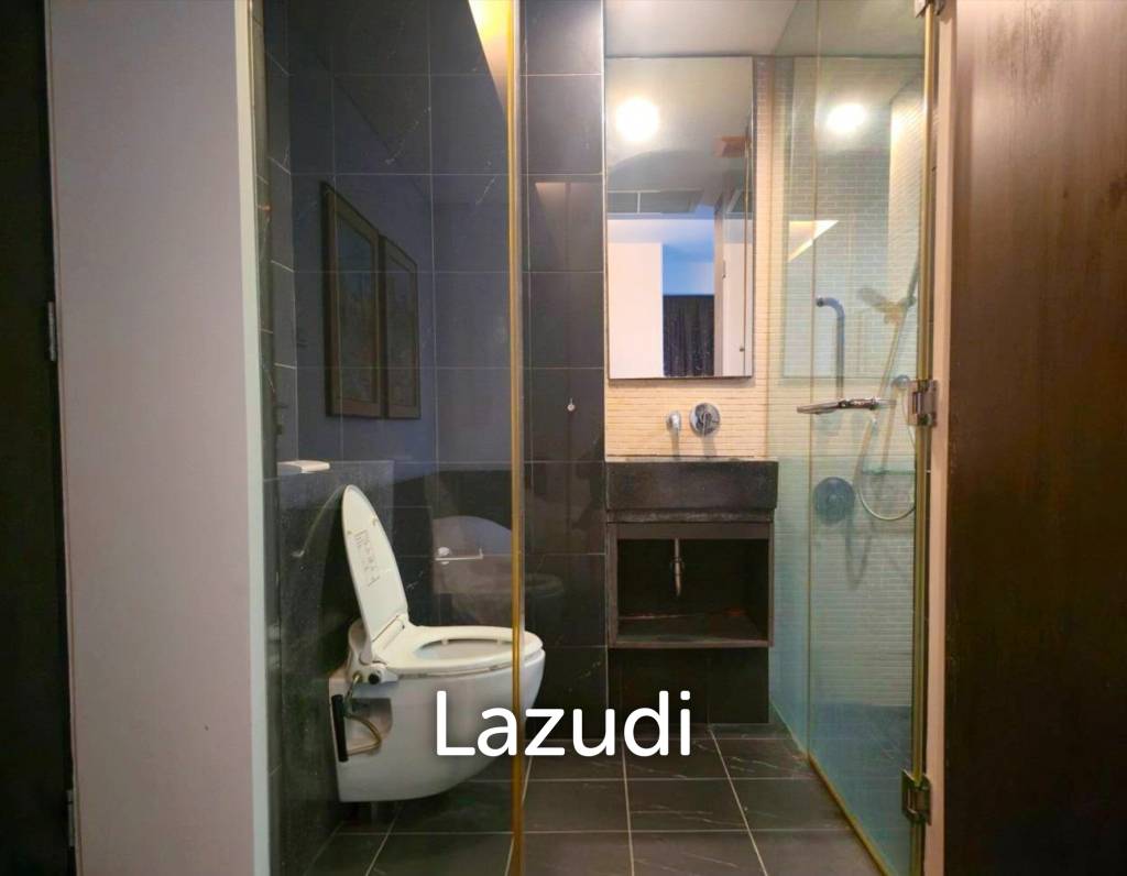 รูป 70 sqm modern 2 bedroom condo Siamese Gioia Wattana Bangkok - รูปที่ 13/13