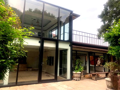 Houses for rent Phatthanakan Road : WS7459 🏠 For Rent: Pridi Phanomyong 26 (end of the soi) ✨Suitable for a restaurant / shabu shabu / cafe. Only 85,000 baht/month.