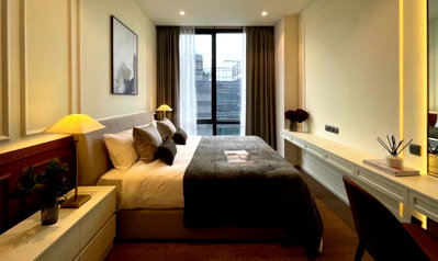 Condos for rent : LTH15433 – Luxury Condo for Rent Chidlom | Exclusive City Lifestyle | Near BTS Chidlom | 70,000 THB
