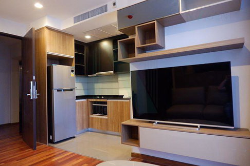 📣Nice room!📣 ให้เช่าคอนโด วิช ซิกเนเจอร์ แอท มิดทาวน์ สยาม อาคาร 1 ชั้น 7 1 ห้องนอน ขนาด 34.00 ตรม ใกล้ รถไฟฟ้า BTS ราชเทวี