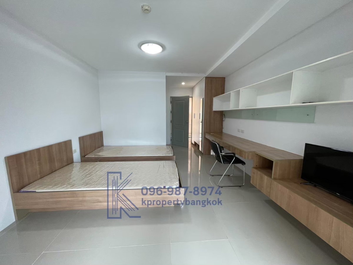 รูป ให้เช่า - Latitude Condo ละติจูด คอนโด ใกล้ ABAC บางนา ชั้น 2 เพียง 5,500 บาท  - รูปที่ 2/8