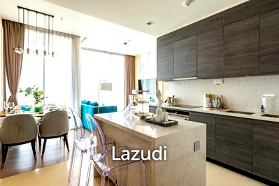 คอนโดให้เช่า : 2 Bed 2 Bath 76 SQ.M The ESSE Asoke