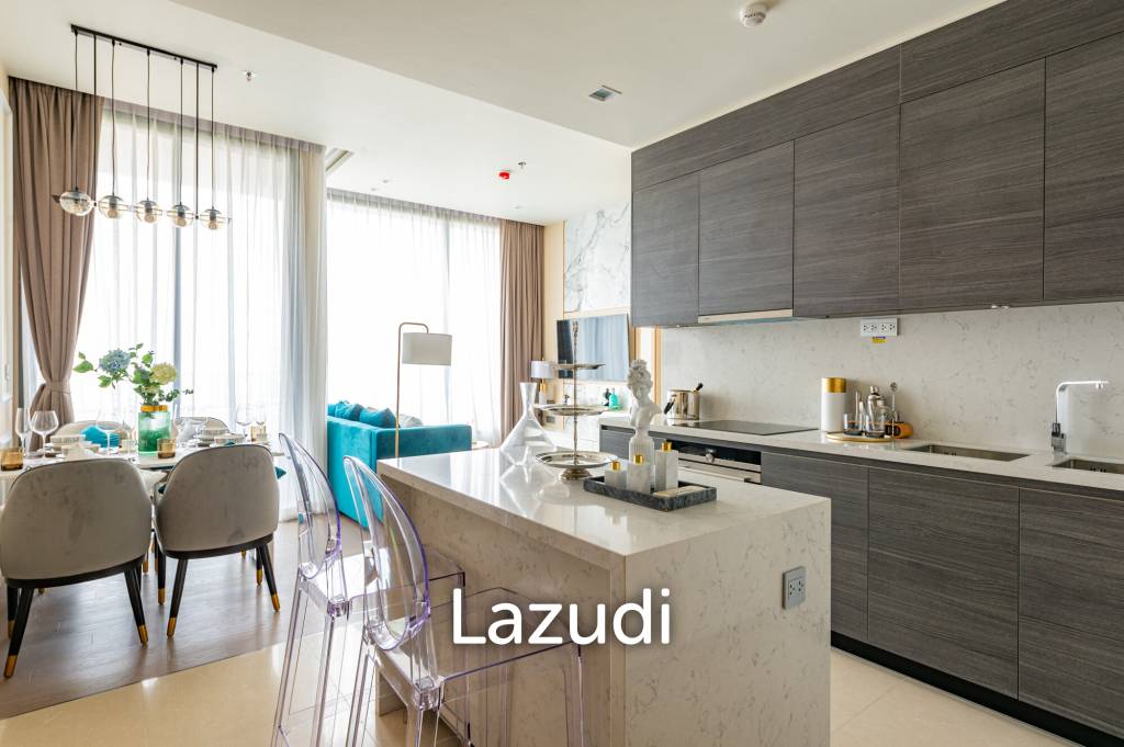 รูป 2 Bed 2 Bath 76 SQ.M The ESSE Asoke - รูปที่ 1/16