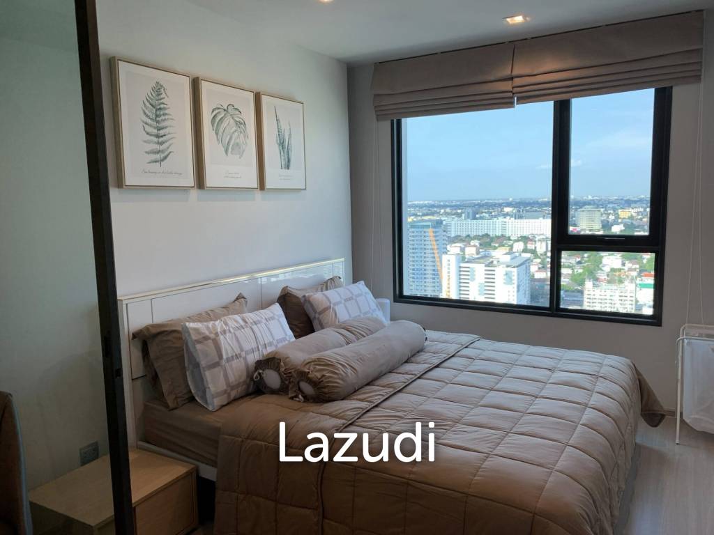 รูป 36.5 sqm high floor condo at Life Ladprao Chatuchak Bangkok - รูปที่ 7/12