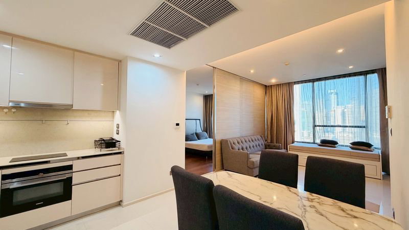 picture The Bangkok Sathorn — 1BR 63.90 Sq.m. | 45,000 THB - 5/11