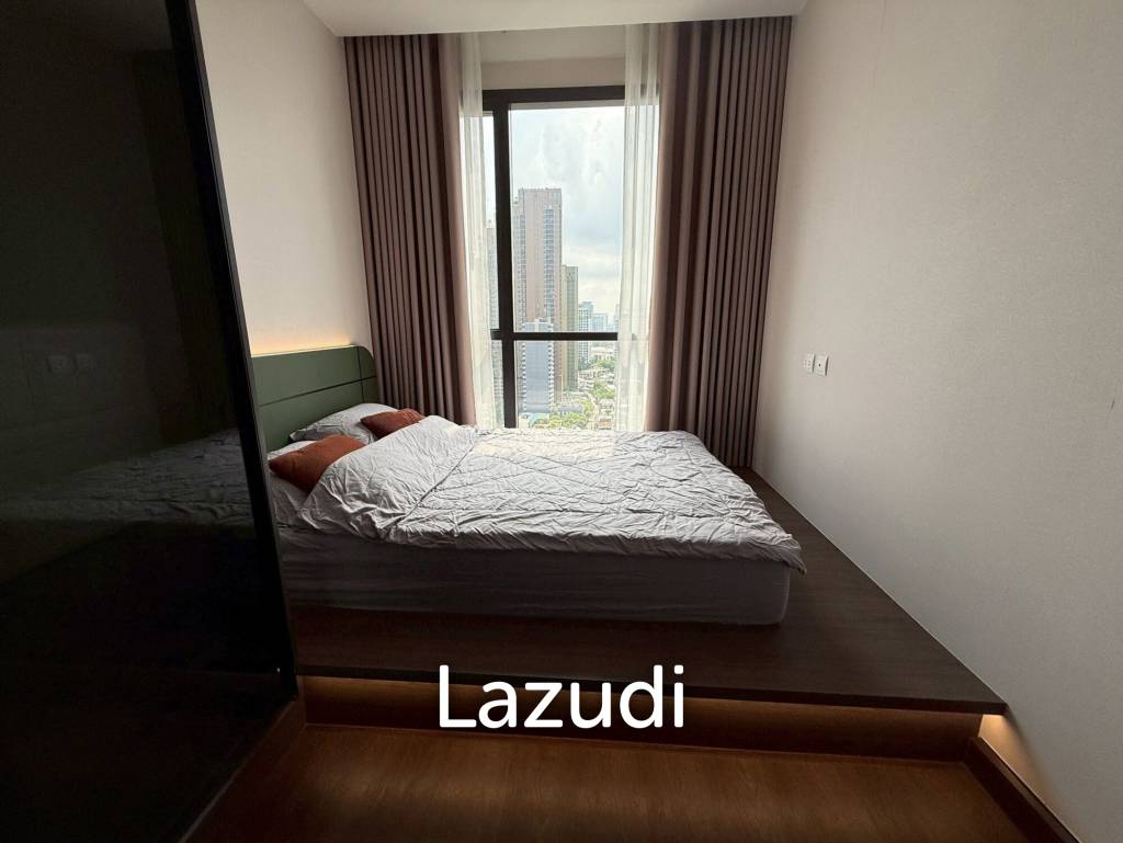 รูป 33 sqm high-floor 1-bedroom condo at The Privacy Jatujak, Chatuchak Bangkok - รูปที่ 3/14