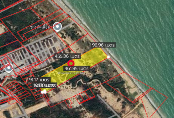 picture Beachfront land for sale (Haad Kaew beach) - 5/7