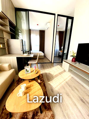 คอนโดให้เช่า : 1 Bed 1 Bath 32 SQ.M KnightsBridge Prime - Onnut