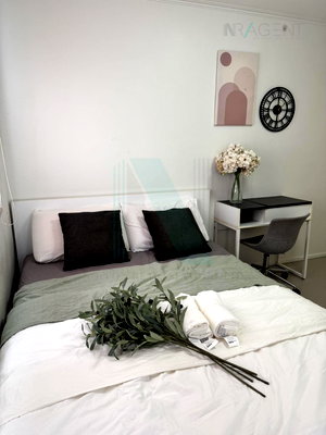 Condos for rent : 🔺 For Rent Condo NOTTING HILL BEARING Building 1, Floor 2,1 bed room, Room size 37 sqm