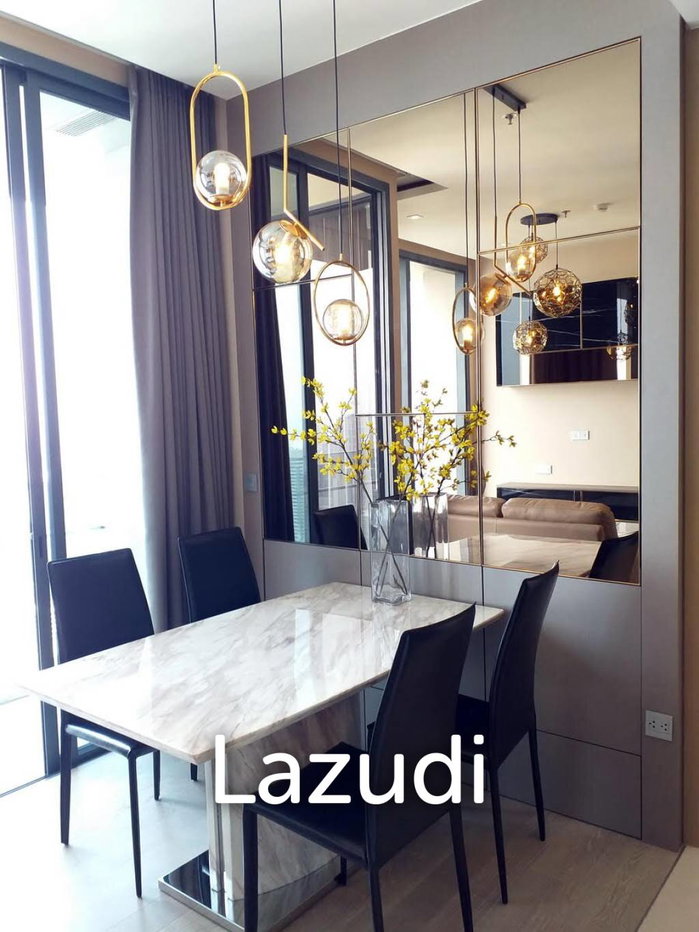 รูป 2 Bed 2 Bath 75 SQ.M The ESSE Asoke - รูปที่ 2/12