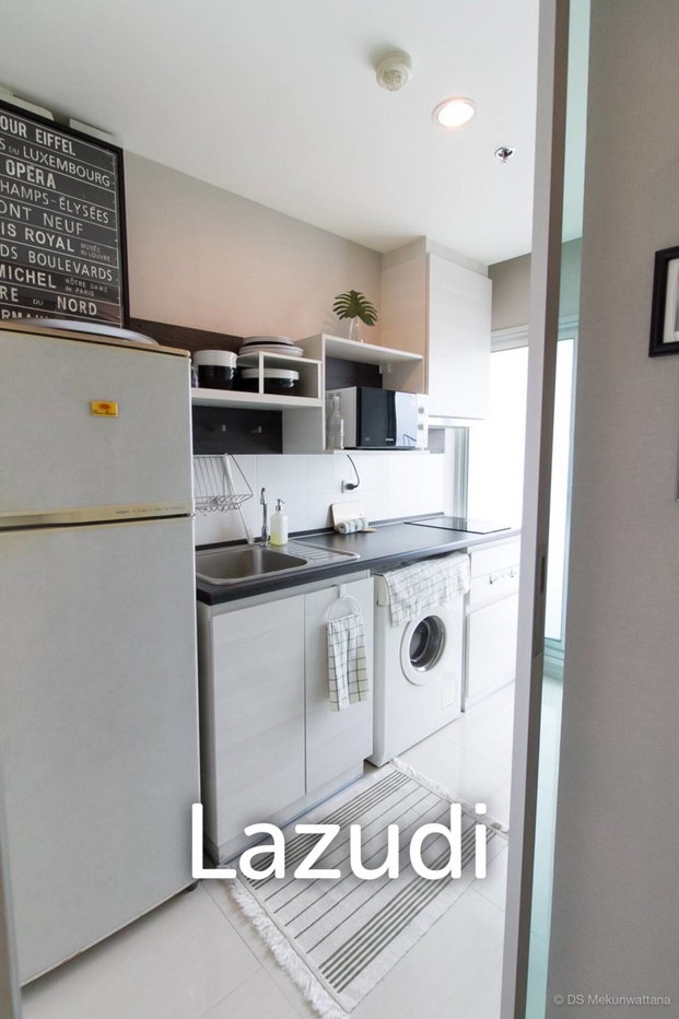 รูป 1 bedroom 1 bathroom condo 46 sqm at Life Ratchadapisek - รูปที่ 5/10