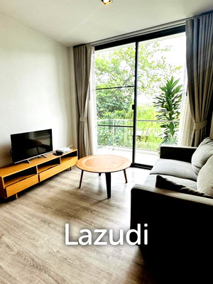 คอนโดให้เช่า : 1 Bed 1 Bath 45 SQ.M D-50 Private Apartment