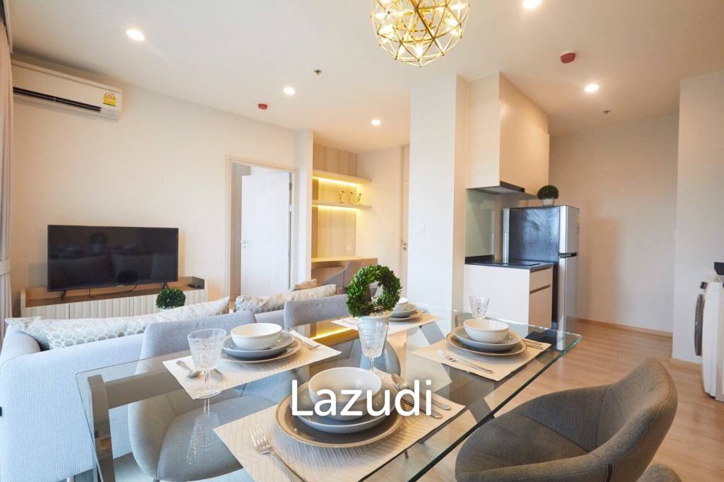 รูป 2 Bed 2 Bath 54 SQ.M Noble Revolve Ratchada 1 - รูปที่ 3/7