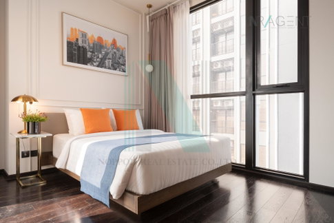 🔺 For Rent Condo PARK ORIGIN THONGLOR Building C, Floor 20,2 bed room, Room size 50 sqm