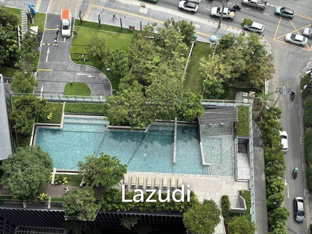 รูป 45 sqm High-Floor 1-Bed Condo at Ideo Sukhumvit – Rama 4, Phra Khanong - รูปที่ 8/8