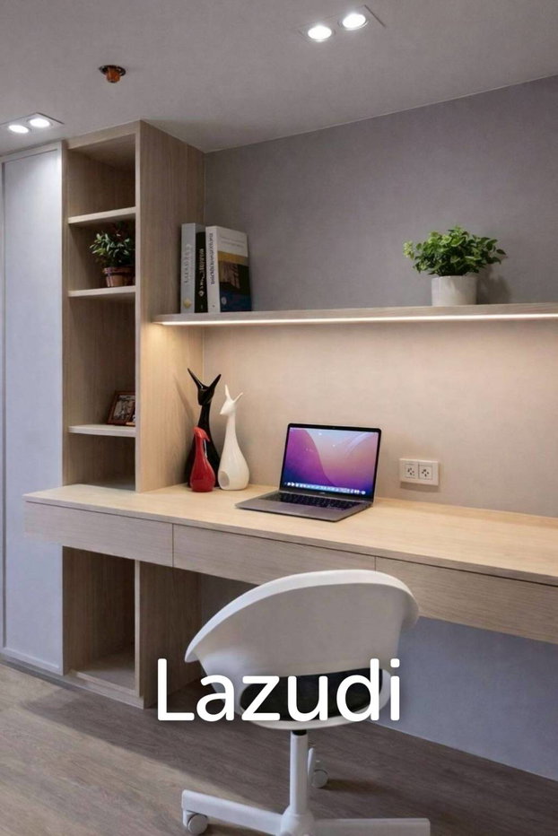รูป 41 sqm 1 Bedroom Condo on 9th Floor at Culture Chula - รูปที่ 11/11