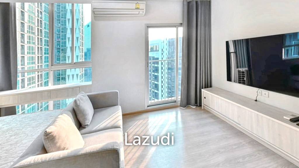 รูป 2 Bed 2 Bath 53 SQ.M Noble Revolve Ratchada 1 - รูปที่ 1/7