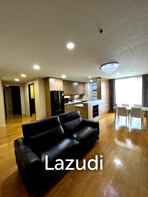 คอนโดให้เช่า : 2 Bed 2 Bath 122 SQ.M Villa Sikhara