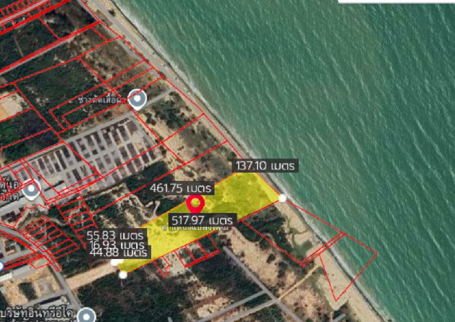 picture Beachfront land for sale (Haad Kaew beach) - 4/7
