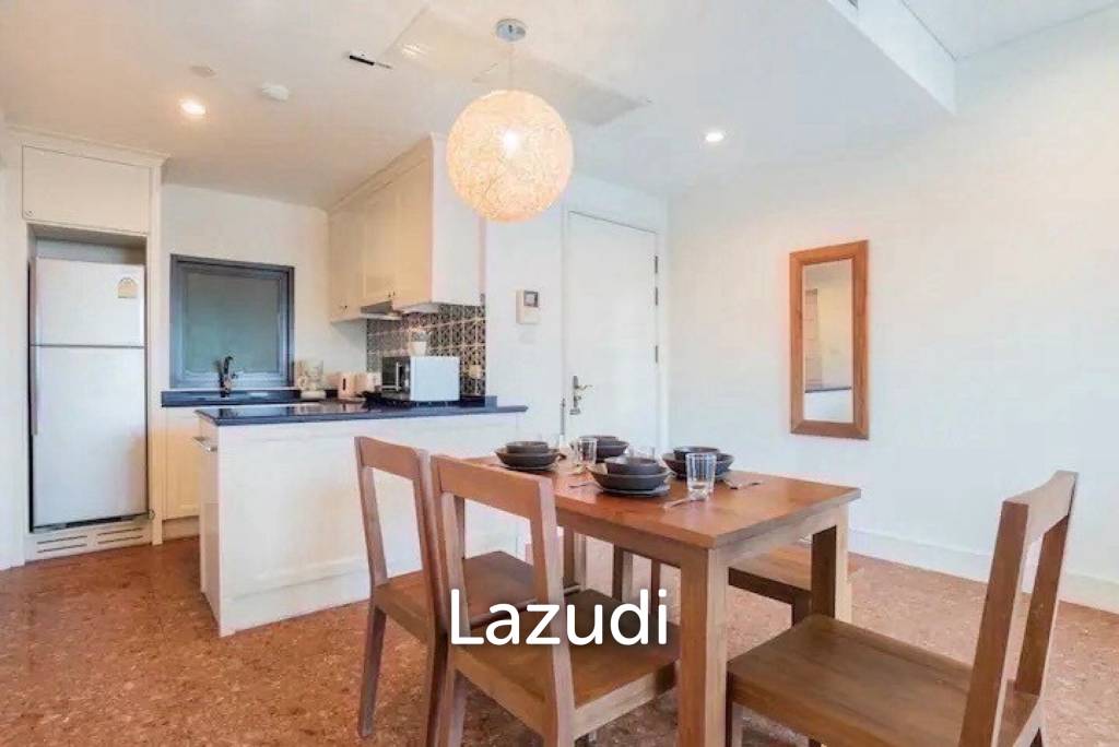 picture 84.78 sqm 2 Bed Condo at Aguston Sukhumvit 22 - 5/10