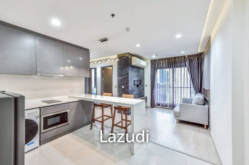 รูป 2 Bed2 Bath 57 SQ.M at Rhythm Rangnam - รูปที่ 8/18