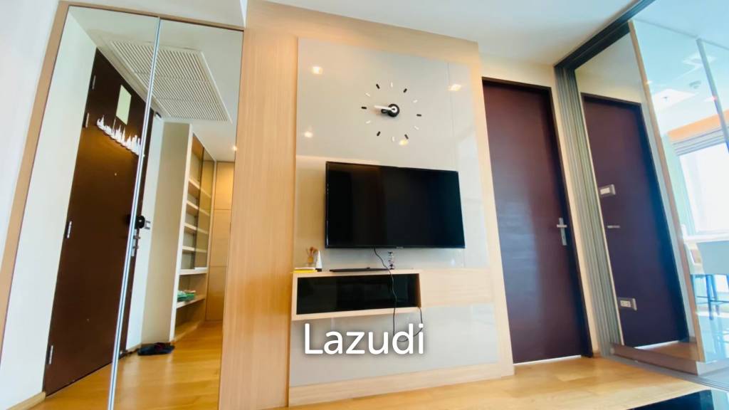 รูป 1 Bed 1Bath 46 SQ.M at The Address Asoke - รูปที่ 4/10
